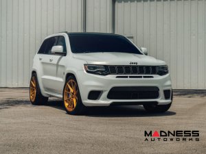 Jeep Grand Cherokee Custom Wheels - EVO-2 by Vossen - Brickell Bronze